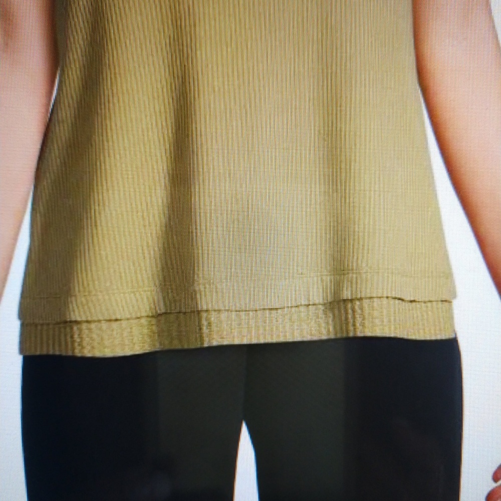 Free People Ribbed Boxy Tank Top - Picture 5 of 14